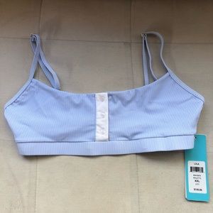 Beach Bunny bathing suit top